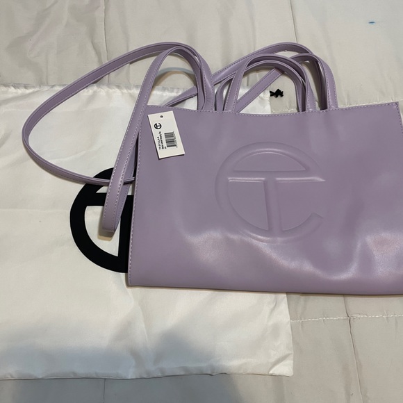 Lavender Designer Women's Bag - Picture 1 of 7
